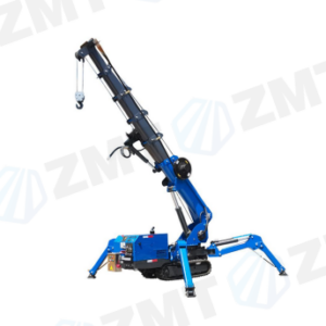 3t crawler spider crane